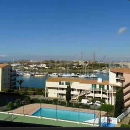 Sur Ile Des Pecheurs Piscine Tennis Apartment Agde